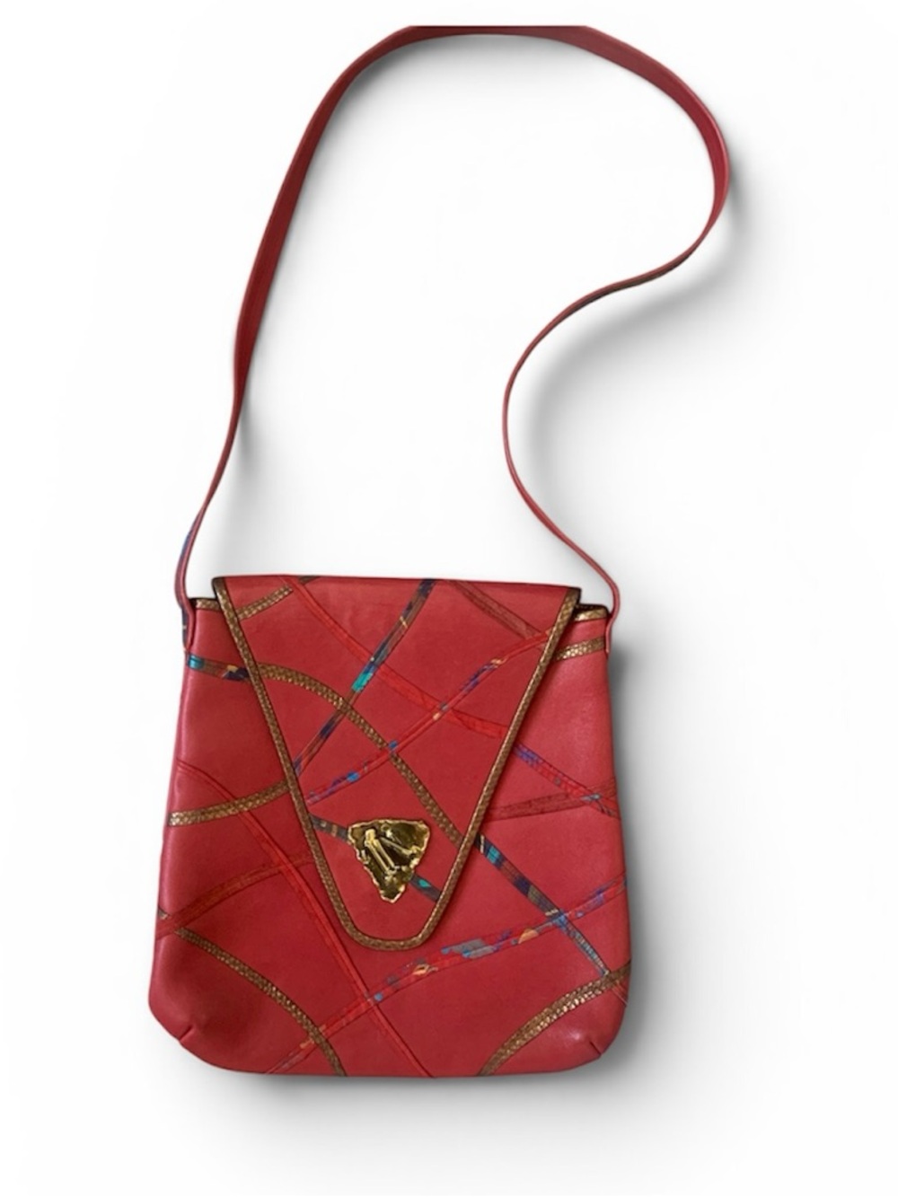 Vintage leather bag